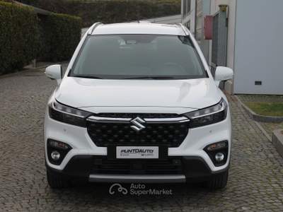 Suzuki S-Cross S-Cross 1.4 Hybrid 4WD AllGrip Top+ Bianco usata Cuneo