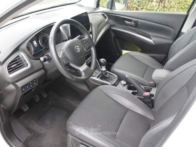 Suzuki S-Cross S-Cross 1.4 Hybrid 4WD AllGrip Top+ Bianco usata Cuneo