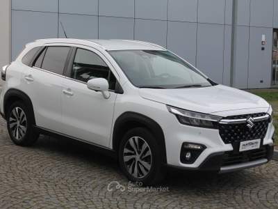 Suzuki S-Cross S-Cross 1.4 Hybrid 4WD AllGrip Top+ Bianco usata Cuneo
