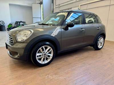 MINI Cooper Countryman R60 1.6 122 cv VETTURA PERFETTA MANIACALE MOTORE CMPLETAMENTE RIFATTO CON FATTURE LAVORI KM 0 Grigio usata Botticino