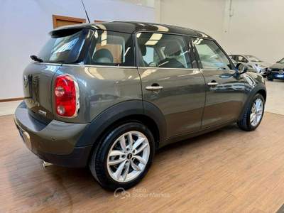 MINI Cooper Countryman R60 1.6 122 cv VETTURA PERFETTA MANIACALE MOTORE CMPLETAMENTE RIFATTO CON FATTURE LAVORI KM 0 Grigio usata Botticino