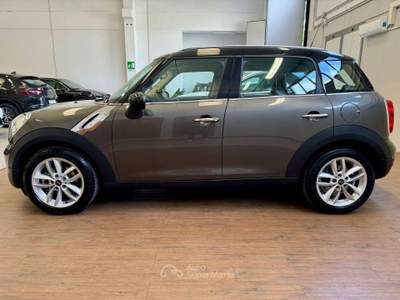 MINI Cooper Countryman R60 1.6 122 cv VETTURA PERFETTA MANIACALE MOTORE CMPLETAMENTE RIFATTO CON FATTURE LAVORI KM 0 Grigio usata Botticino