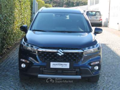 Suzuki S-Cross 1.4 Hybrid 4WD AllGrip Top Blu/Azzurro usata Cuneo