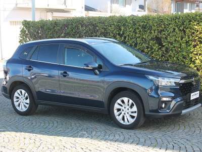 Suzuki S-Cross 1.4 Hybrid 4WD AllGrip Top Blu/Azzurro usata Cuneo
