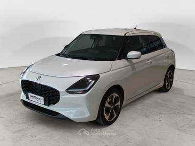 Suzuki Swift 1.2 Hybrid Top CVT 2WD Bianco usata Cuneo
