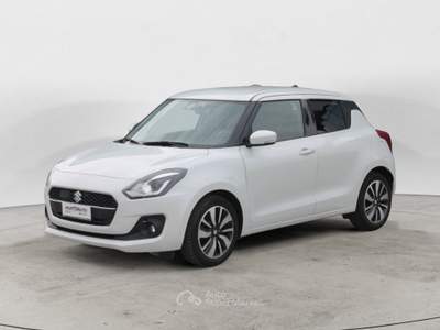 Suzuki Swift 1.2 Hybrid Top 2WD Bianco usata Cuneo