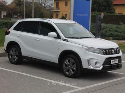 Suzuki Vitara Vitara 1.4 Hybrid 4WD AllGrip Cool Bianco usata Cuneo