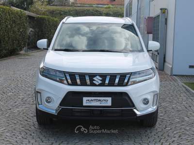 Suzuki Vitara 1.4 Hybrid 4WD AllGrip Cool Bianco usata Cuneo