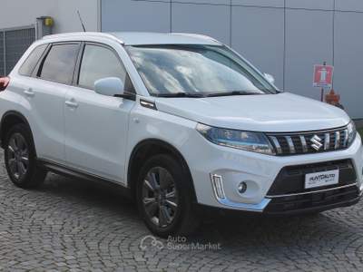 Suzuki Vitara 1.4 Hybrid 4WD AllGrip Cool Bianco usata Cuneo