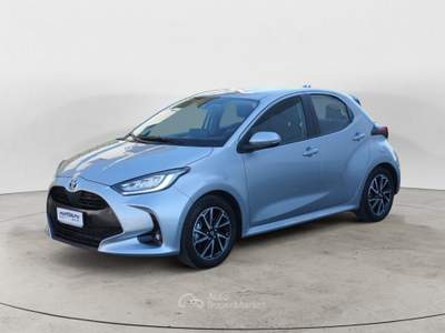 Toyota Yaris Hybrid Trend MY22 Argento usata Cuneo