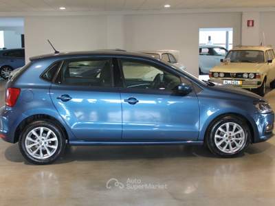 Volkswagen Polo Polo 1.4 TDI 90 CV 5p. Comfortline BlueMotion Technology Blu/Azzurro usata Cuneo