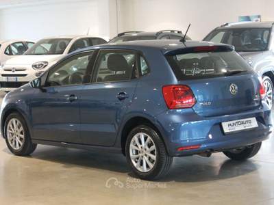 Volkswagen Polo Polo 1.4 TDI 90 CV 5p. Comfortline BlueMotion Technology Blu/Azzurro usata Cuneo