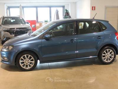 Volkswagen Polo Polo 1.4 TDI 90 CV 5p. Comfortline BlueMotion Technology Blu/Azzurro usata Cuneo