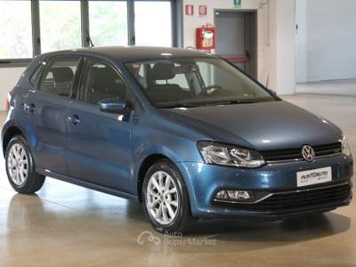 Volkswagen Polo Polo 1.4 TDI 90 CV 5p. Comfortline BlueMotion Technology Blu/Azzurro usata Cuneo