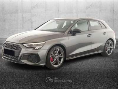 Audi S3 SPB TFSI 310 CV quattro S tronic Grigio usata Pieve di Cento