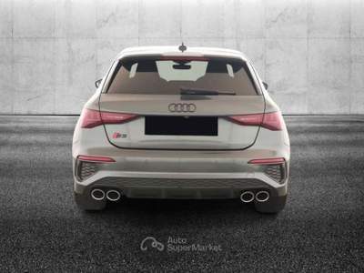 Audi S3 SPB TFSI 310 CV quattro S tronic Grigio usata Pieve di Cento