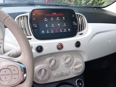Fiat 500 Veicolo privato,ottimo stato,usato poco. Bianco usata Montodine