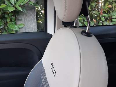 Fiat 500 Veicolo privato,ottimo stato,usato poco. Bianco usata Montodine