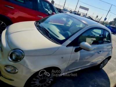 Fiat 500 Veicolo privato,ottimo stato,usato poco. Bianco usata Montodine