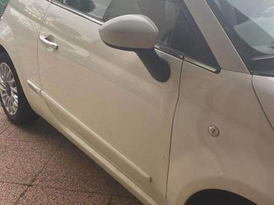 Fiat 500 Veicolo privato,ottimo stato,usato poco. Bianco usata Montodine