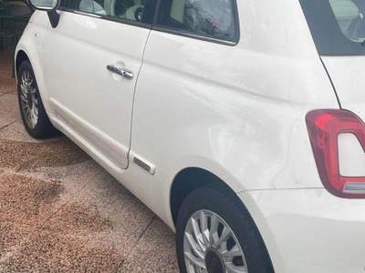 Fiat 500 Veicolo privato,ottimo stato,usato poco. Bianco usata Montodine