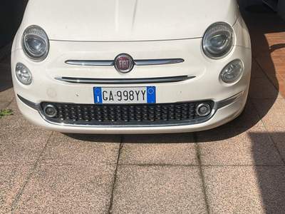 Fiat 500 Veicolo privato,ottimo stato,usato poco. Bianco usata Montodine