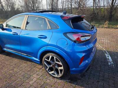 Ford Puma puma ST, tetto panoramico, full Blu/Azzurro usata Turriaco