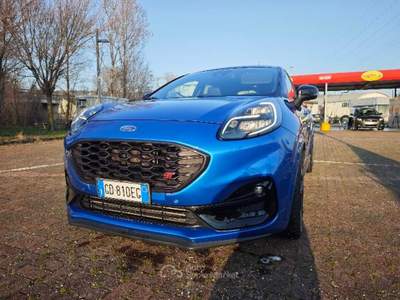 Ford Puma puma ST, tetto panoramico, full Blu/Azzurro usata Turriaco