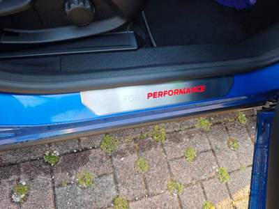 Ford Puma puma ST, tetto panoramico, full Blu/Azzurro usata Turriaco