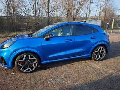 Ford Puma puma ST, tetto panoramico, full Blu/Azzurro usata Turriaco