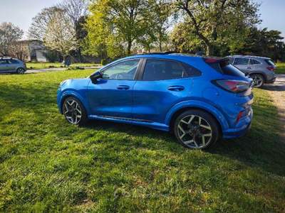 Ford Puma puma ST, tetto panoramico, full Blu/Azzurro usata Turriaco
