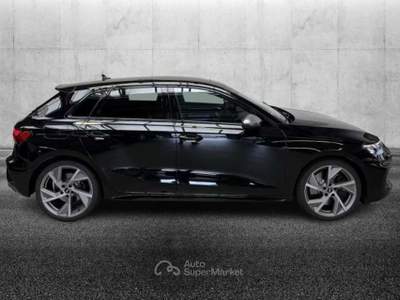 Audi S3 S3 SPB TFSI quattro S tronic Nero usata Pieve di Cento