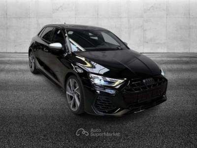 Audi S3 S3 SPB TFSI quattro S tronic Nero usata Pieve di Cento