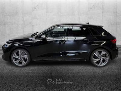 Audi S3 S3 SPB TFSI quattro S tronic Nero usata Pieve di Cento