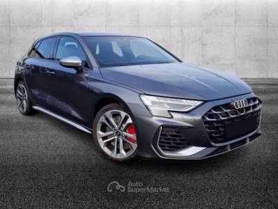 Audi S3 S3 SPB TFSI quattro S tronic Grigio usata Pieve di Cento
