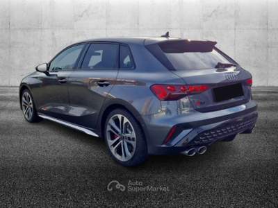 Audi S3 S3 SPB TFSI quattro S tronic Grigio usata Pieve di Cento