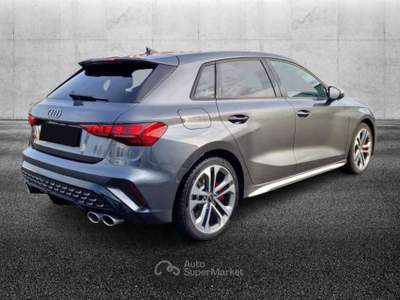 Audi S3 S3 SPB TFSI quattro S tronic Grigio usata Pieve di Cento