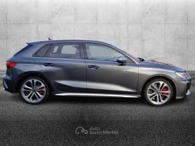 Audi S3 S3 SPB TFSI quattro S tronic Grigio usata Pieve di Cento