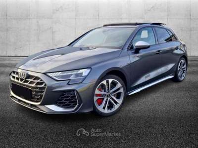 Audi S3 S3 SPB TFSI quattro S tronic Grigio usata Pieve di Cento