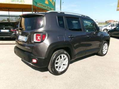 Jeep Renegade 1.6 MULTIJET 120CV LIMITED *AUTOMATICA* NAVIGATORE/PDC Grigio usata Giugliano in Campania