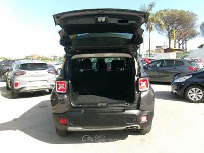 Jeep Renegade 1.6 MULTIJET 120CV LIMITED *AUTOMATICA* NAVIGATORE/PDC Grigio usata Giugliano in Campania