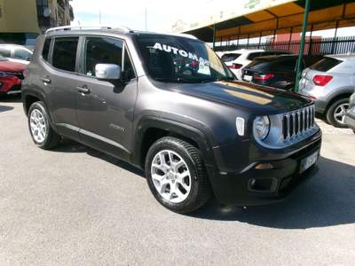 Jeep Renegade 1.6 MULTIJET 120CV LIMITED *AUTOMATICA* NAVIGATORE/PDC Grigio usata Giugliano in Campania