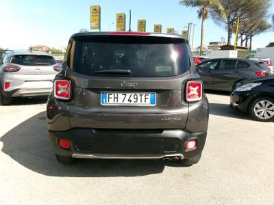 Jeep Renegade 1.6 MULTIJET 120CV LIMITED *AUTOMATICA* NAVIGATORE/PDC Grigio usata Giugliano in Campania