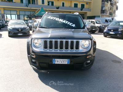 Jeep Renegade 1.6 MULTIJET 120CV LIMITED *AUTOMATICA* NAVIGATORE/PDC Grigio usata Giugliano in Campania