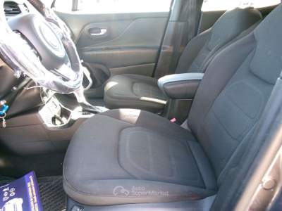 Jeep Renegade 1.6 MULTIJET 120CV LIMITED *AUTOMATICA* NAVIGATORE/PDC Grigio usata Giugliano in Campania