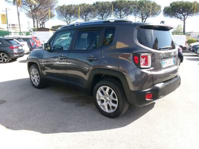 Jeep Renegade 1.6 MULTIJET 120CV LIMITED *AUTOMATICA* NAVIGATORE/PDC Grigio usata Giugliano in Campania