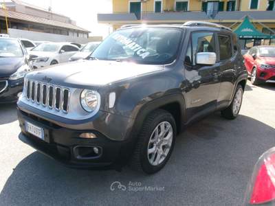 Jeep Renegade 1.6 MULTIJET 120CV LIMITED *AUTOMATICA* NAVIGATORE/PDC Grigio usata Giugliano in Campania