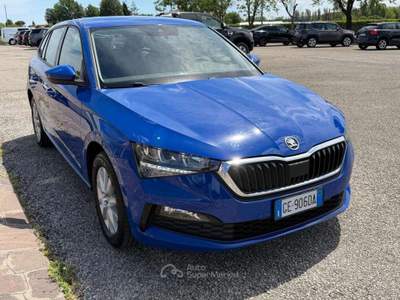 Skoda Scala 1.0 G-Tec Ambition Blu/Azzurro usata Rimini