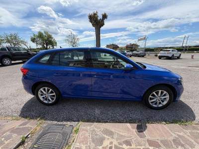 Skoda Scala 1.0 G-Tec Ambition Blu/Azzurro usata Rimini