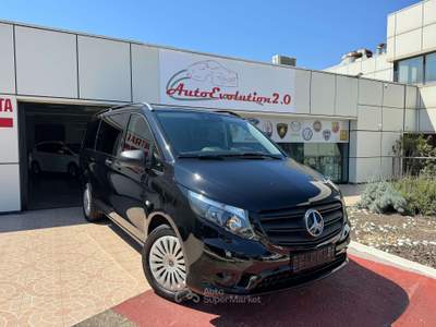 Mercedes-Benz Vito 116 CDI Tourer Pro Long 9 POSTI Nero usata Pomezia